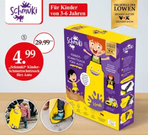 Schmuki Angebot bei Woolworth