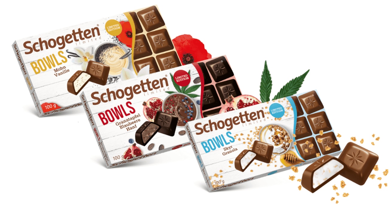Neue Limited Edition von Schogetten: Schogetten Bowls