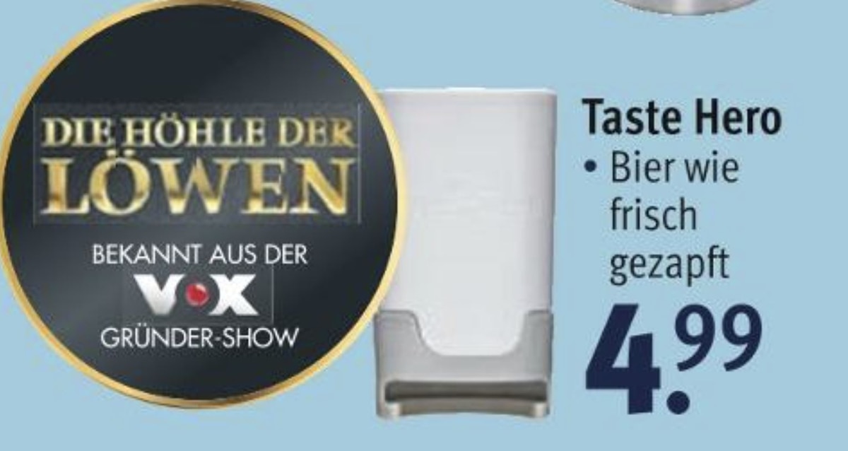 Taste Hero Angebot bei Rossmann