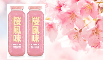 True Fruits Kirschblüten Smoothie: Die neue Frühlings-Edition