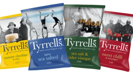 Die britischen Tyrrells Chips kommen in die deutschen Supermärkte