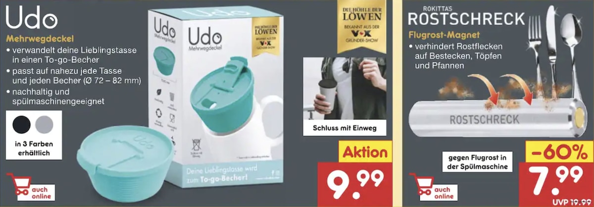 Udo Netto Marken-Discount Angebot