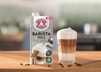 Barista Milch von Bärenmarke