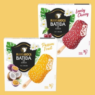 Batida de Coco Eis