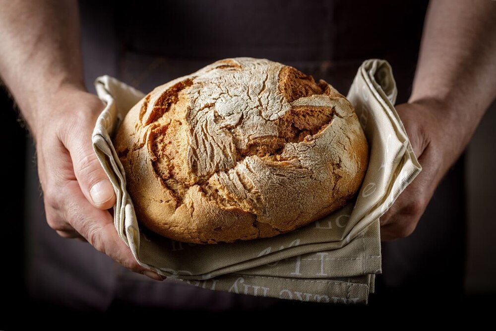 Bierkruste Brotbackmischung