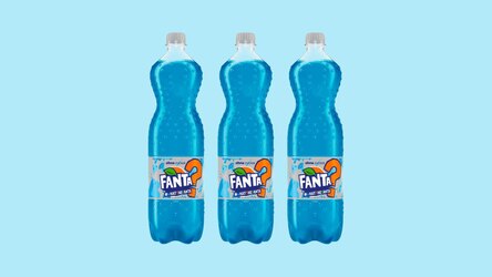 What the Fanta Blau - Neue Edition mit 3 verschiedenen Geschmacksrichtungen