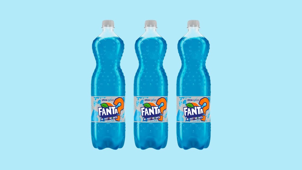 What the Fanta Blau