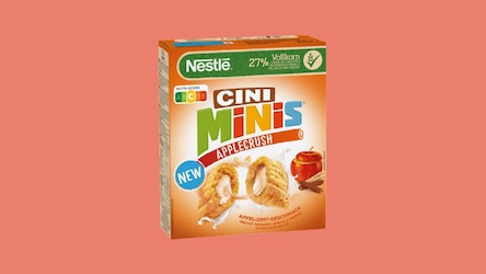 Cini Minis AppleCrush - Gefüllte Cini Minis mit Apfel-Zimt-Geschmack