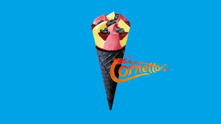 Cornetto Dragon: Feuriges Eis kühlt dich im Sommer ab