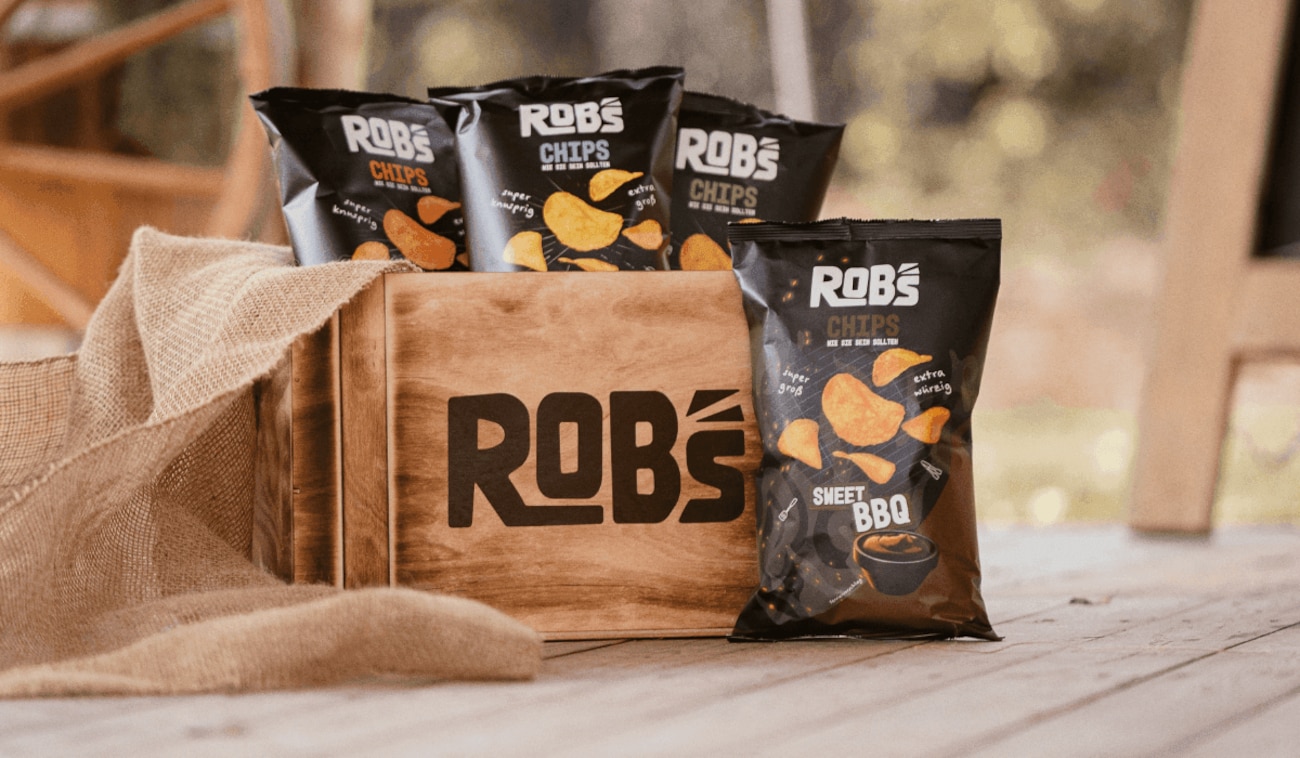 Sweet BBQ: Die neuste limitierte Sorte Rob's Chips exklusiv bei Kaufland!