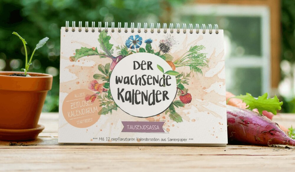 Die Höhle der Löwen Der wachsende Kalender