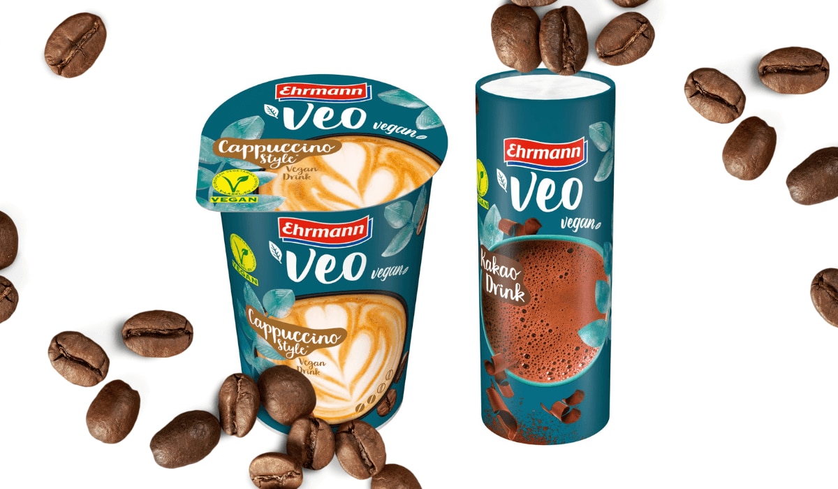 Ehrmann Veo Vegan Drinks