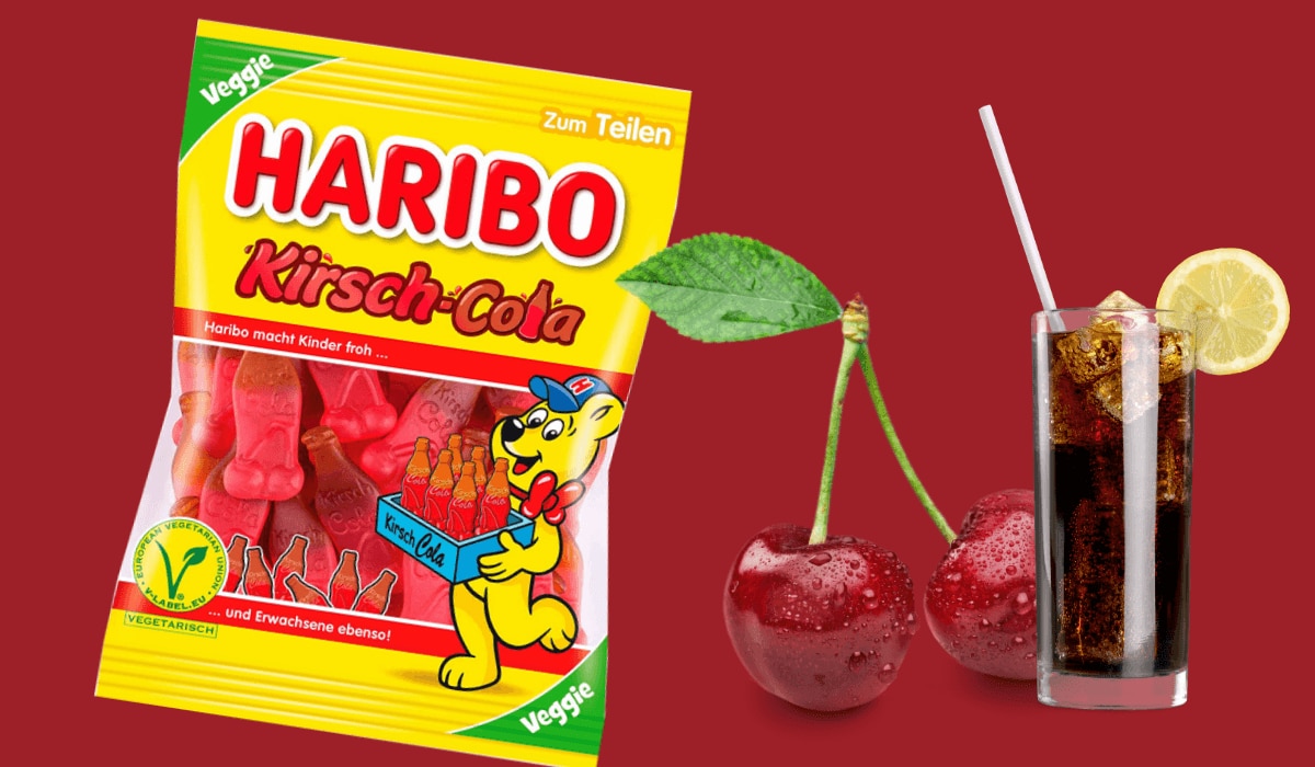 Haribo Cola Kirschen 