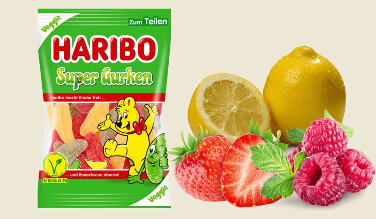 Haribo Super Gurken 