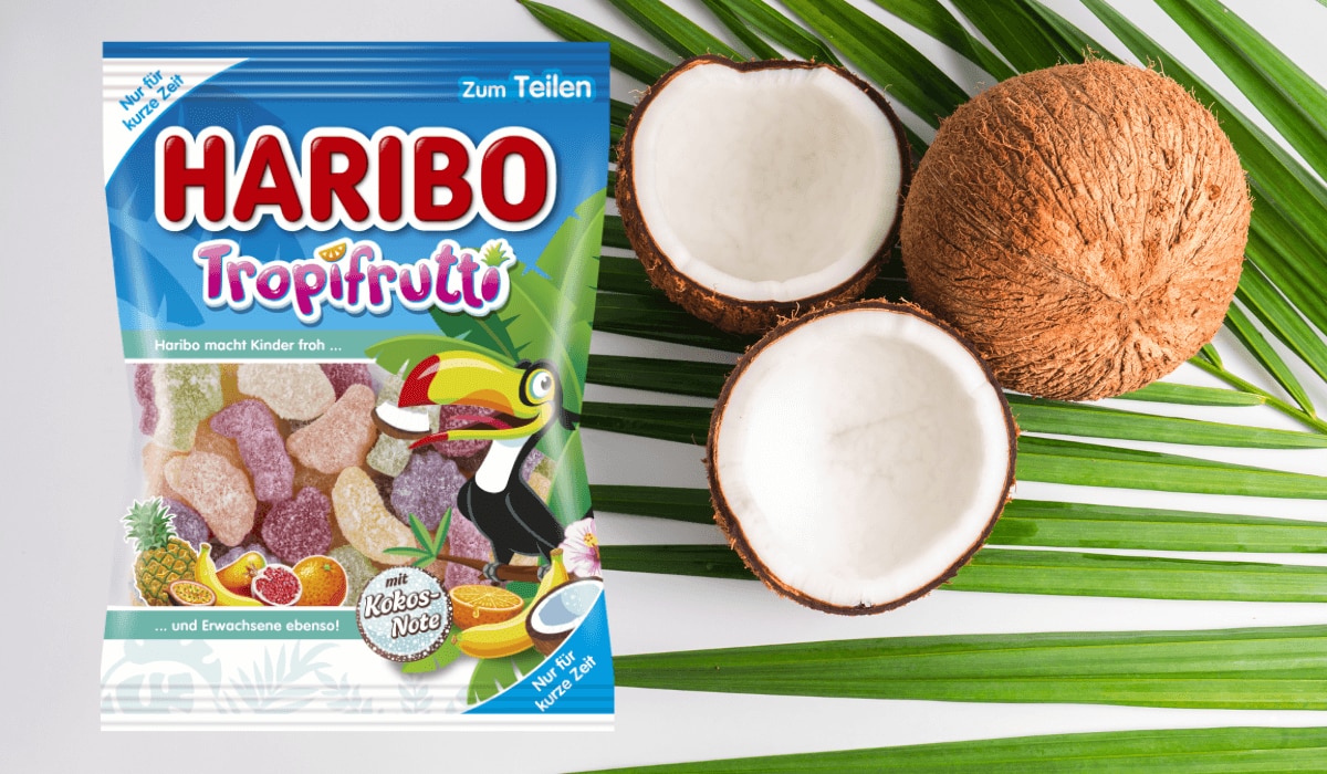 Haribo Tropifrutti 