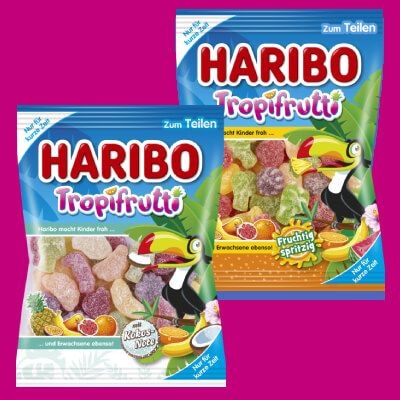 Haribo Tropifrutti Limited Editions