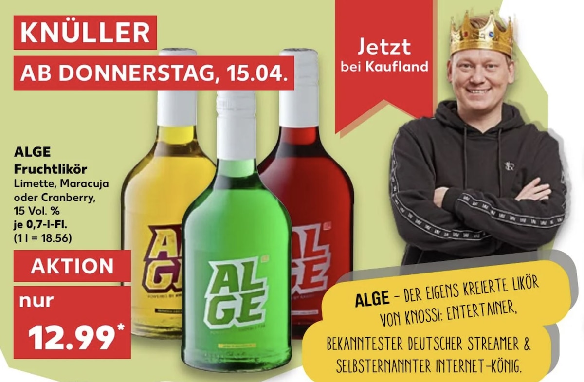 Knossi Alge Angebot bei Kaufland