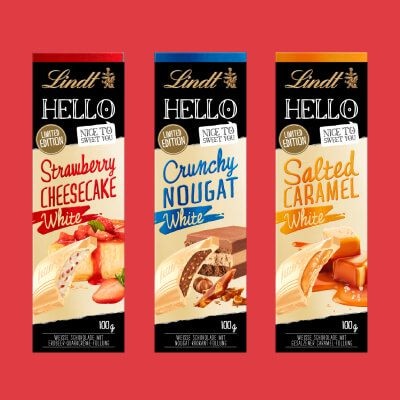 Lindt Hello weiße Schokolade