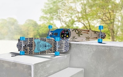 Longboards und Skateboards von Maui and Sons günstig bei ALDI im Angebot