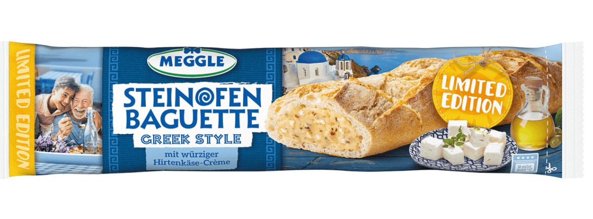 Meggle Steinofen Baguette 