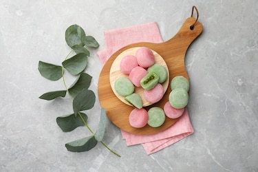 Mochi selber machen: Das Rezept für japanische Reiskuchen