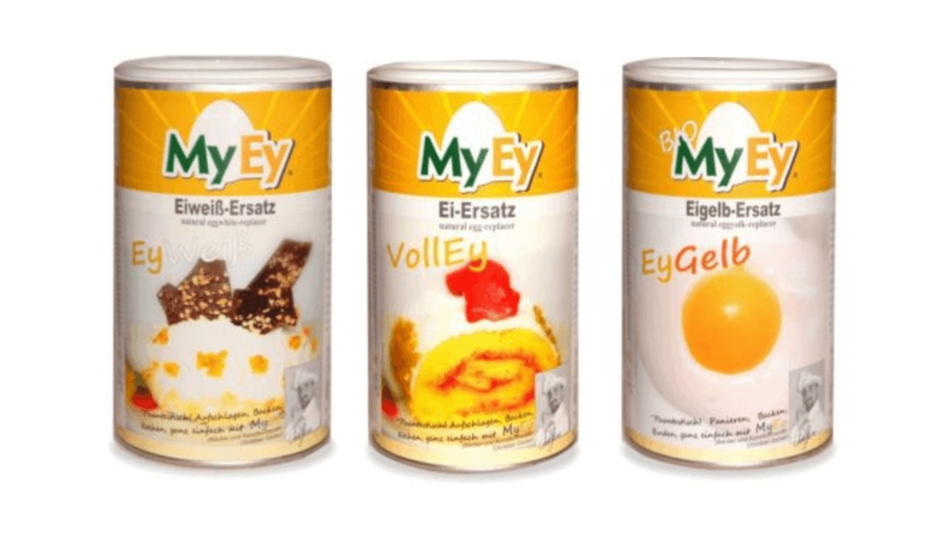 Wo kann man MyEy, den veganen Eiersatz, aus der Höhle der Löwen kaufen?