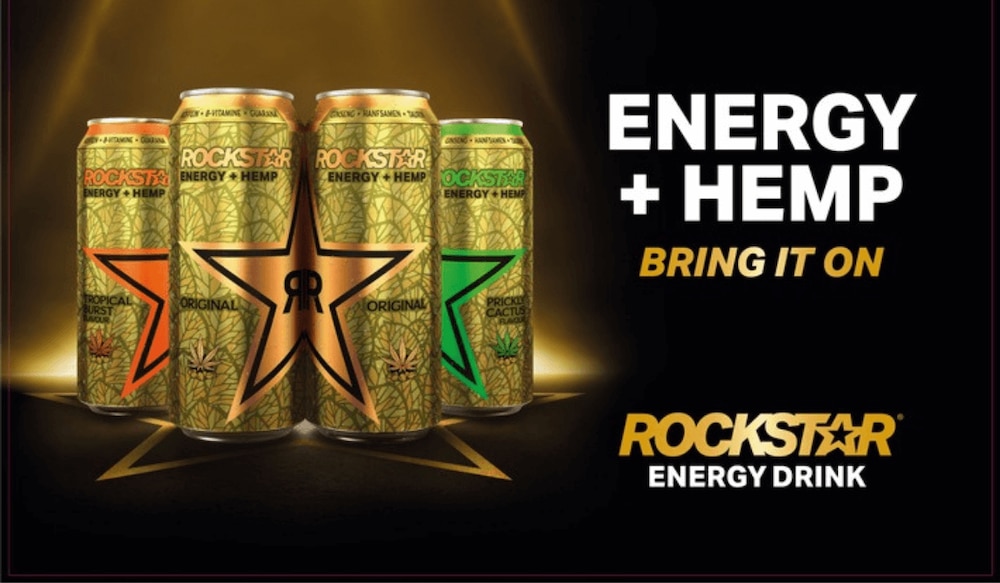 Rockstar Energy plus Hemp