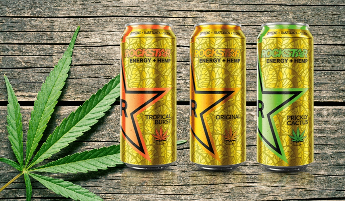 Rockstar Energy plus Hemp Artikel 