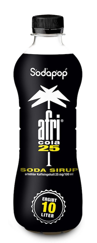 Sodapop Sirupflasche Afri Cola 25