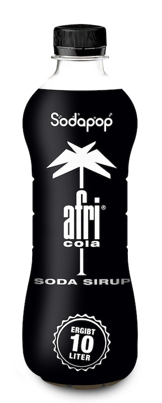 Sodapop Sirupflasche Afri Cola