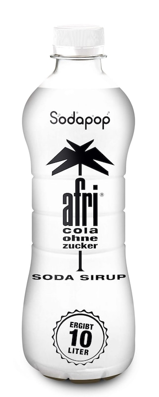 Sodapop Sirupflasche Afri Cola Zuckerfrei