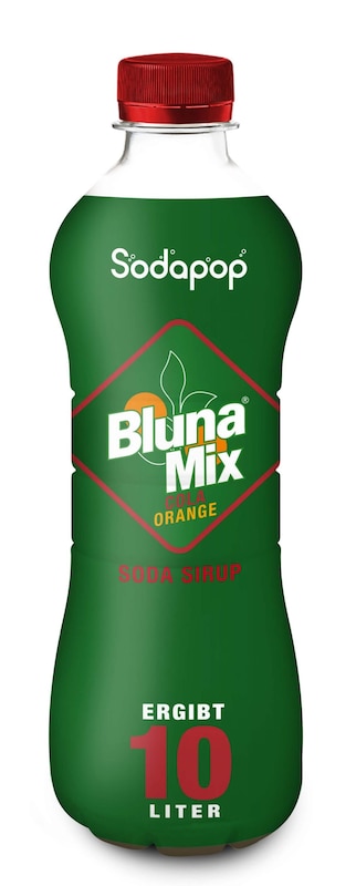 Sodapop Sirupflasche Bluna-Mix