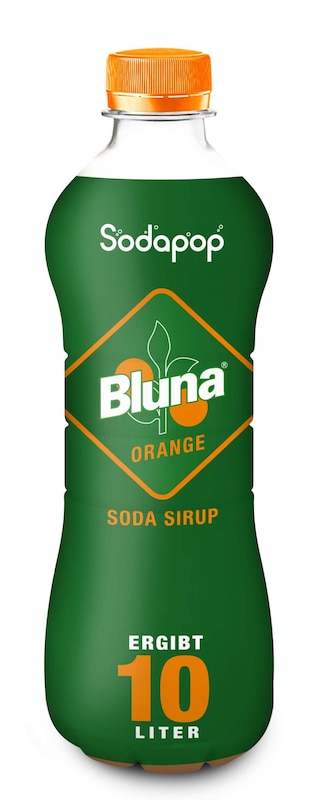 Sodapop Sirupflasche Bluna-Orange