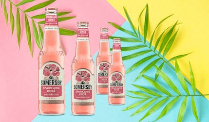 Drink Pink: Der neue Somersby Sparkling Rosé
