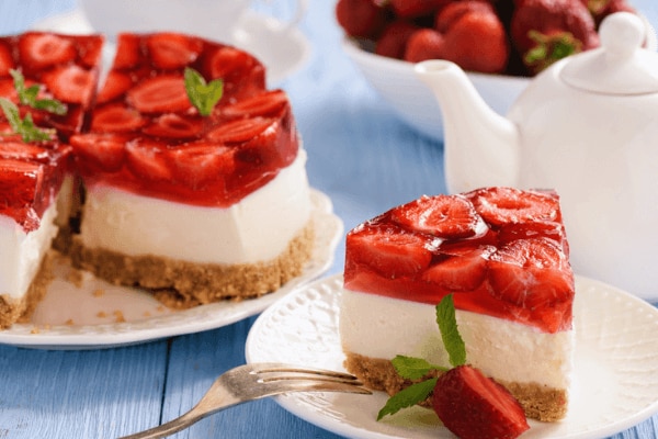 Strawberry Cheesecake 