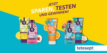 Tetesept Cashback Duschgel Schaumbad