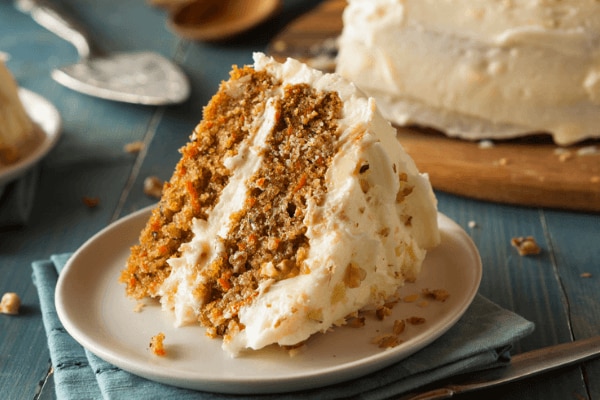 Veganer Carrot Cake