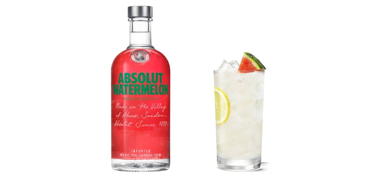 Absolut Watermelon Wodka