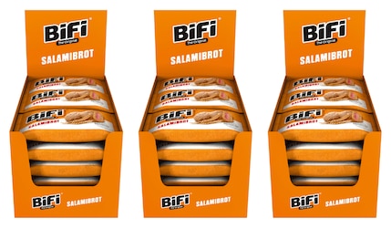 Bifi Salamibrot: Die neue Bifi Salami im Sauerteigbrot