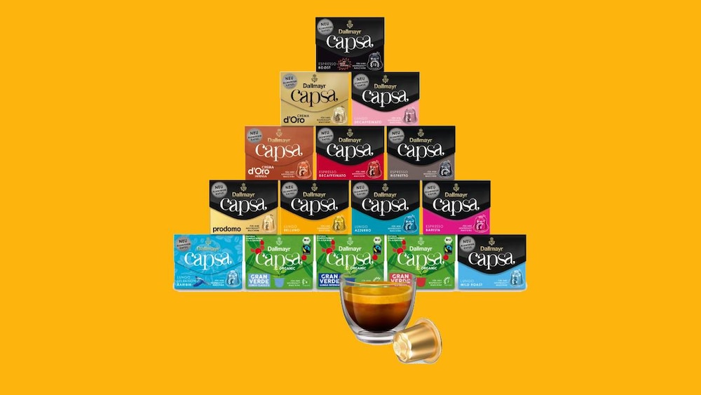 Dallmayr Capsa Sorten Kaffeekapseln