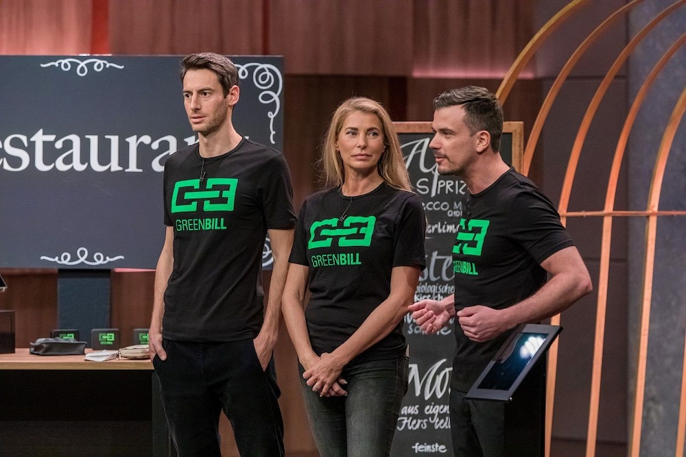 Green Bill bei DHDL