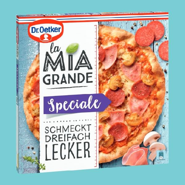 Dr. Oetker La Mia Grande Pizza Speziale