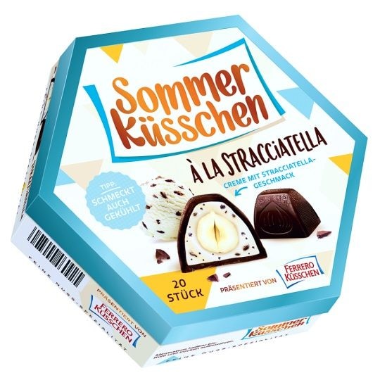 Ferrero Küsschen Stracciatella Limited Edition