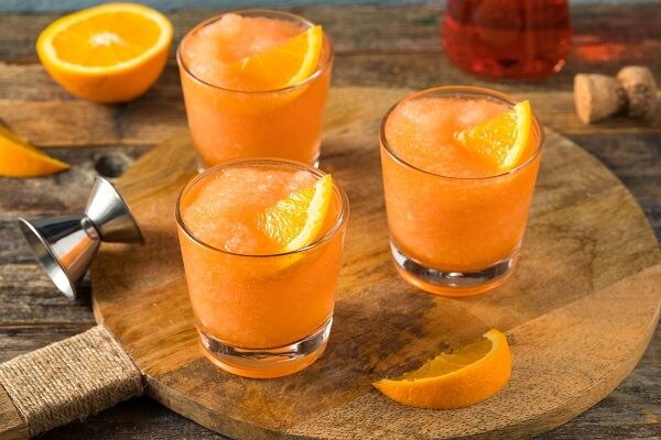 Frozen Aperol Rezept