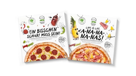 Gustavo Gusto „Prosciutto e Ananas“ & „Salame Piccante“ - Die neuen Pizza-Sorten sind da!