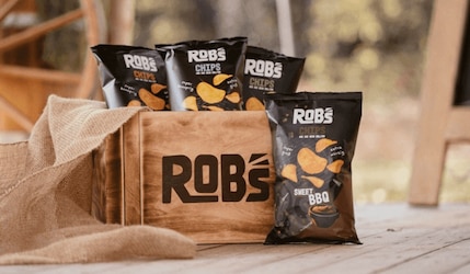 Exklusive Influencer-Produkte bei Kaufland: Rob's Chips, BraTee & Alge Schnaps von Knossi