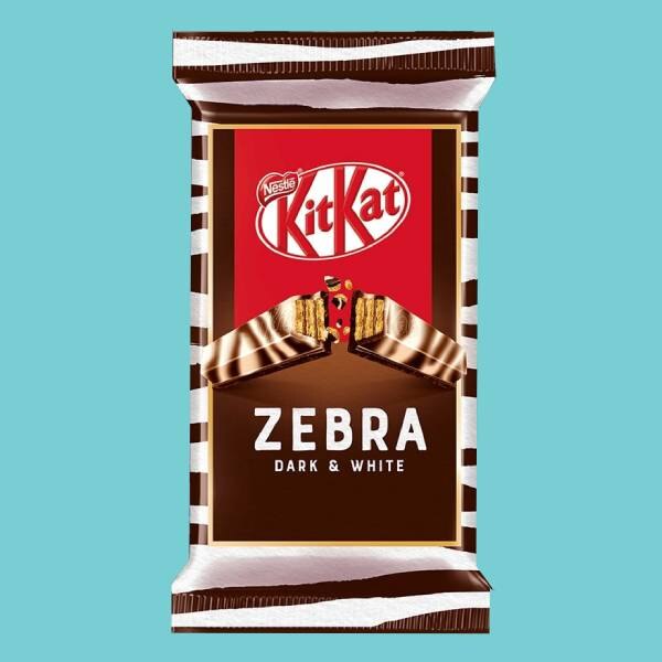 KitKat Zebra