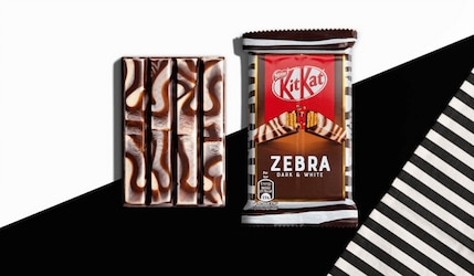 KitKat Zebra Dark & White