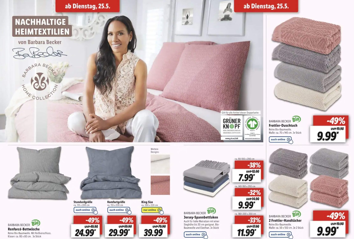 Lidl Barbara Becker Kollektion