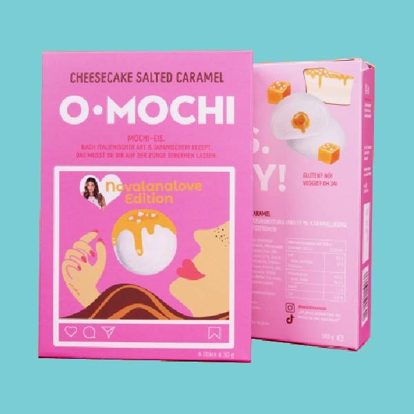 O-Mochi Cheesecake Salted Caramel